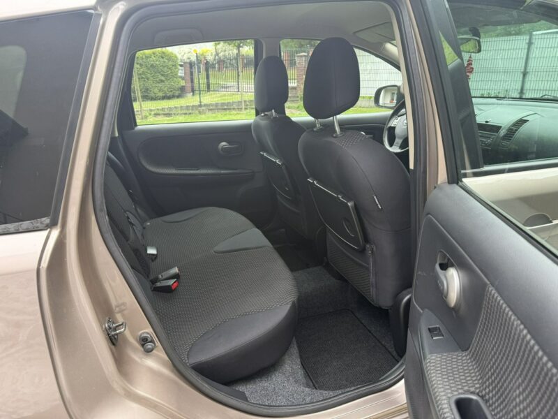 Nissan Note 1.4 Benzyna | Serwisowany | Gwarancja | Bogate wyposażenie | Zadbany I (2005-2013)