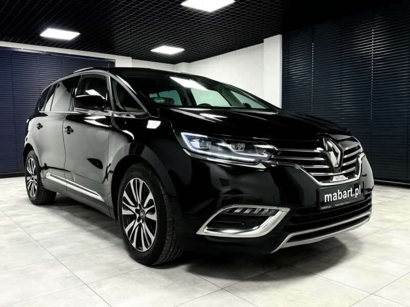Renault Espace 1.6 DCi 160KM*INITIALEPARIS*4Control*BOSE*Skóry*FullLed*KeyLes*Automat V (2015-2023)