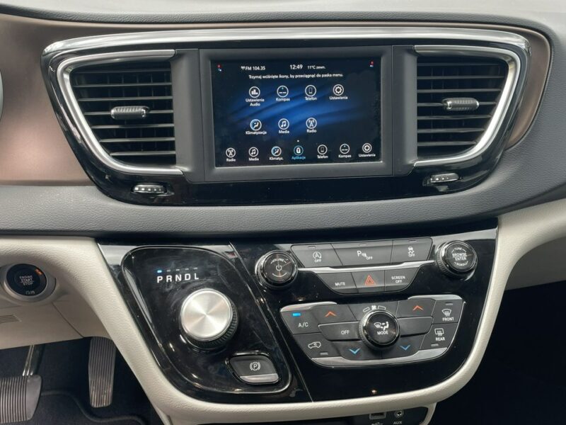 Chrysler Pacifica 3.6Pentastar 286KM 7os KameraCof El drzwi El klapa