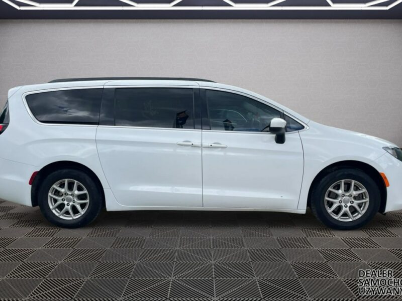 Chrysler Pacifica 3.6Pentastar 286KM 7os KameraCof El drzwi El klapa