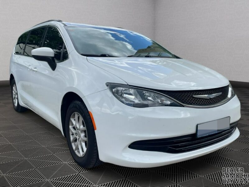Chrysler Pacifica 3.6Pentastar 286KM 7os KameraCof El drzwi El klapa