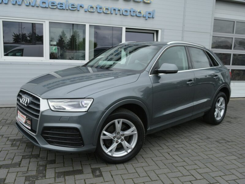 Audi Q3 2.0TDI Ultra S-Tronic 100% bezwypadkowy Bi-Xenon LED Navi NOWY ROZRZĄD I (2011-2018)