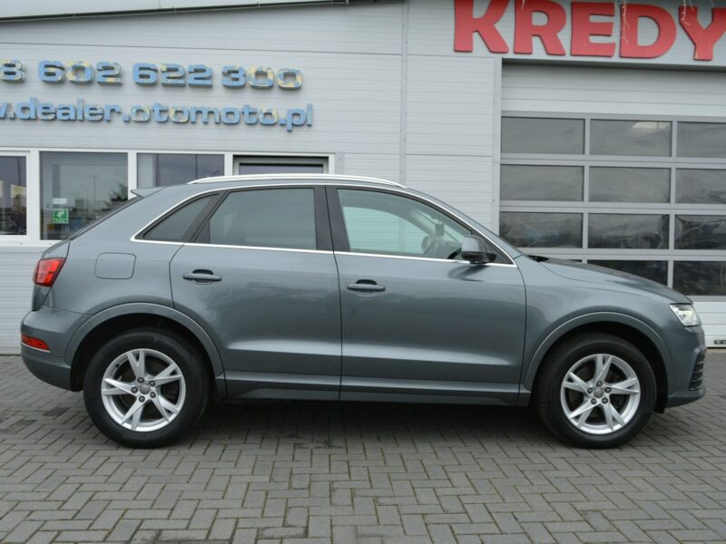 Audi Q3 2.0TDI Ultra S-Tronic 100% bezwypadkowy Bi-Xenon LED Navi NOWY ROZRZĄD I (2011-2018)