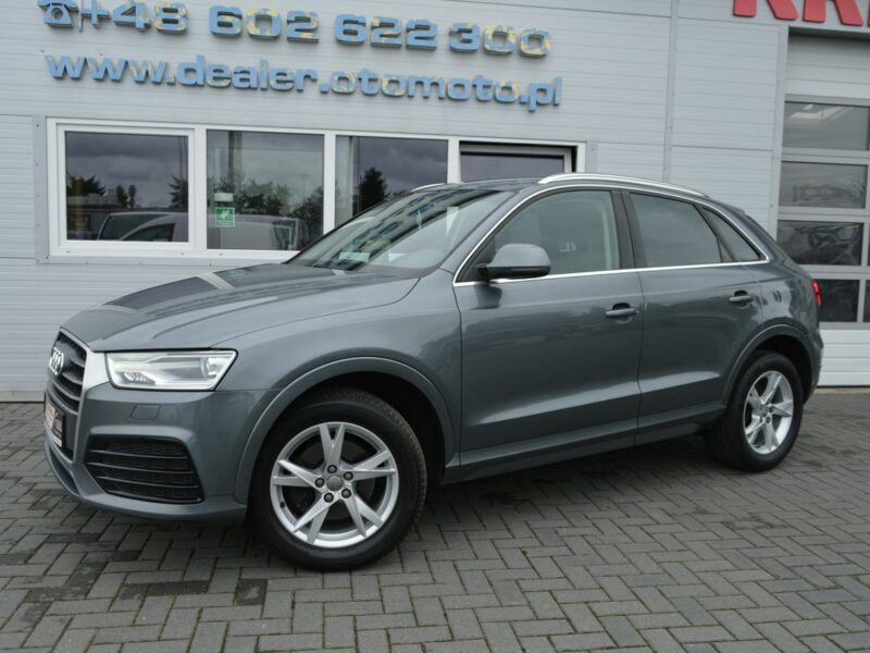 Audi Q3 2.0TDI Ultra S-Tronic 100% bezwypadkowy Bi-Xenon LED Navi NOWY ROZRZĄD I (2011-2018)