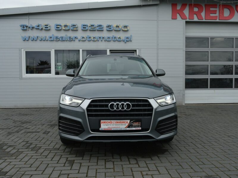 Audi Q3 2.0TDI Ultra S-Tronic 100% bezwypadkowy Bi-Xenon LED Navi NOWY ROZRZĄD I (2011-2018)