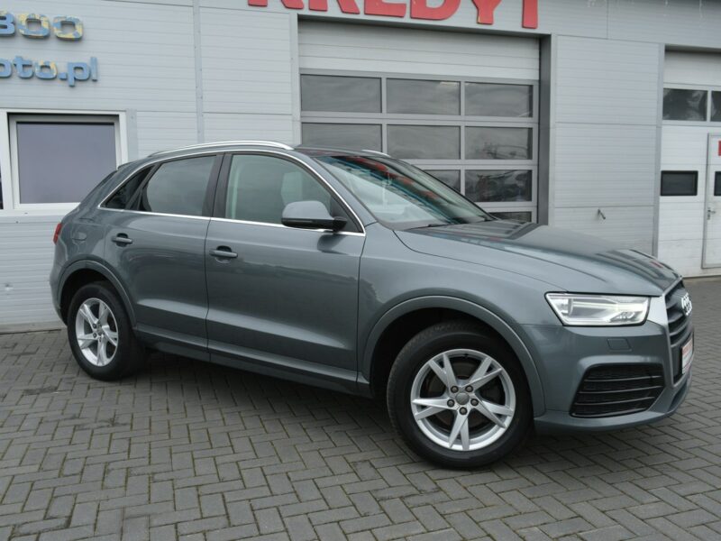 Audi Q3 2.0TDI Ultra S-Tronic 100% bezwypadkowy Bi-Xenon LED Navi NOWY ROZRZĄD I (2011-2018)