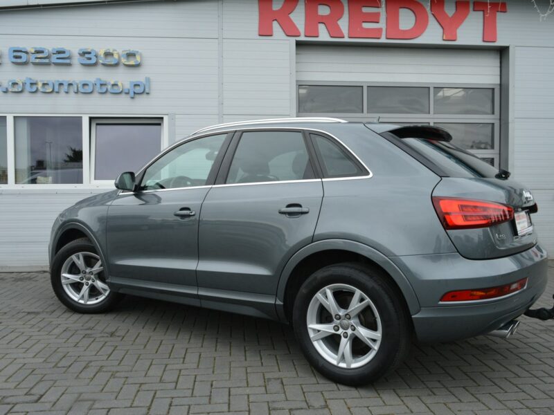 Audi Q3 2.0TDI Ultra S-Tronic 100% bezwypadkowy Bi-Xenon LED Navi NOWY ROZRZĄD I (2011-2018)