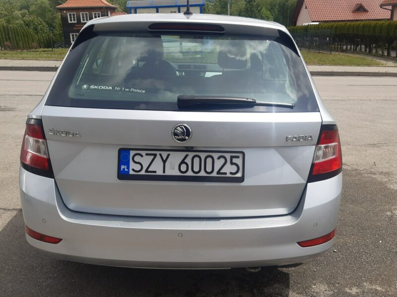 Škoda Fabia Skoda Fabia III (2014-)