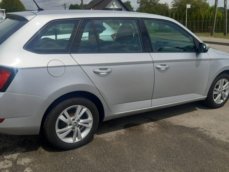 Škoda Fabia Skoda Fabia III (2014-)