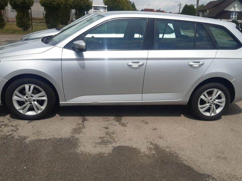 Škoda Fabia Skoda Fabia III (2014-)