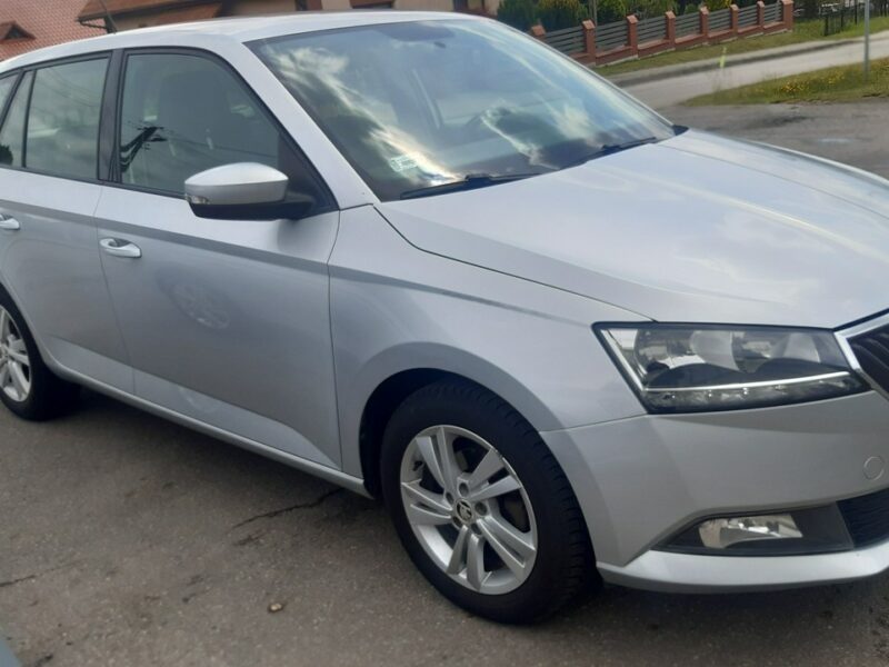 Škoda Fabia Skoda Fabia III (2014-)