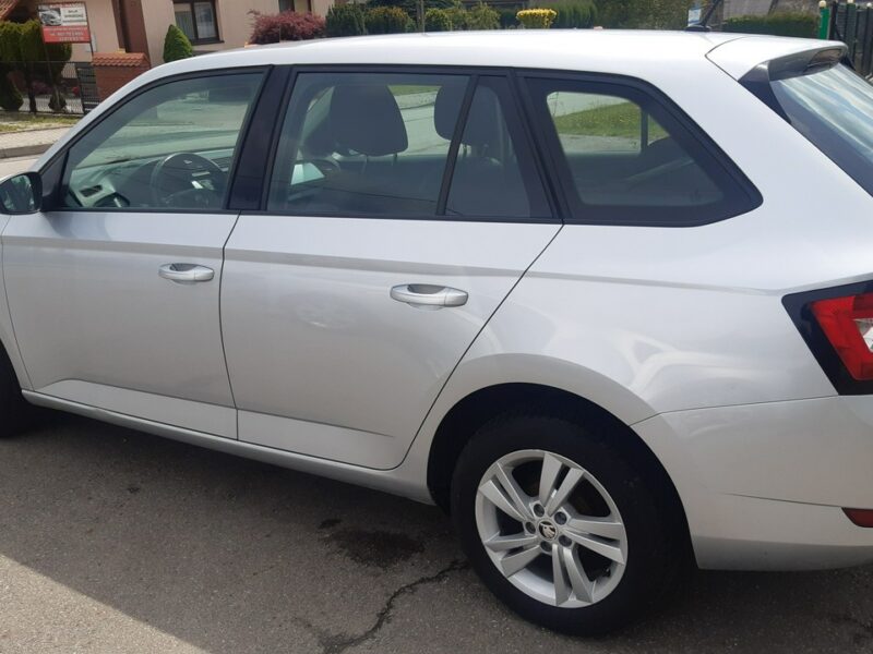Škoda Fabia Skoda Fabia III (2014-)