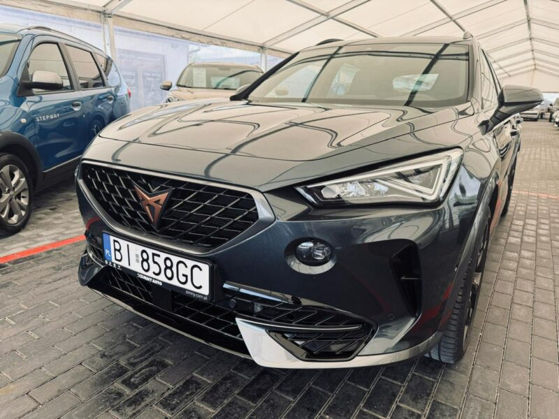 Cupra Formentor Salon Polska* Automat* Panorama* 2.0 Benzyna* 245 KM*