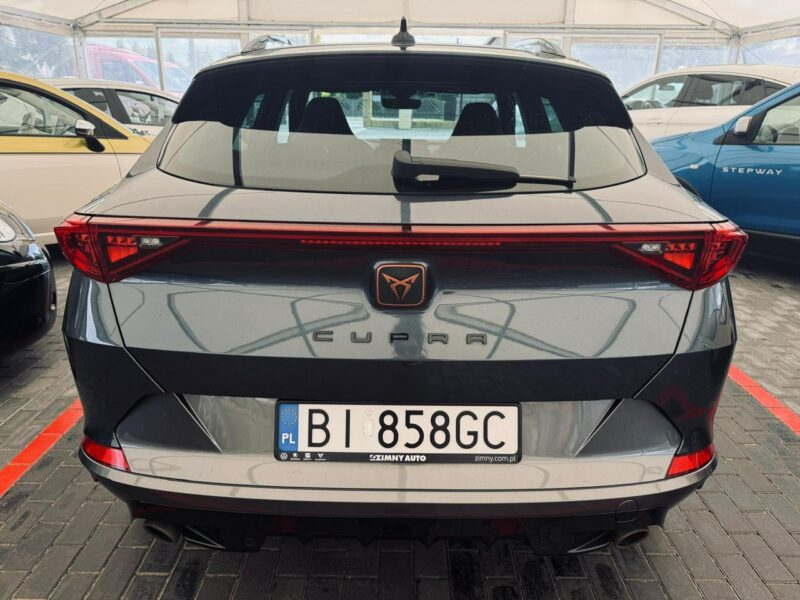 Cupra Formentor Salon Polska* Automat* Panorama* 2.0 Benzyna* 245 KM*
