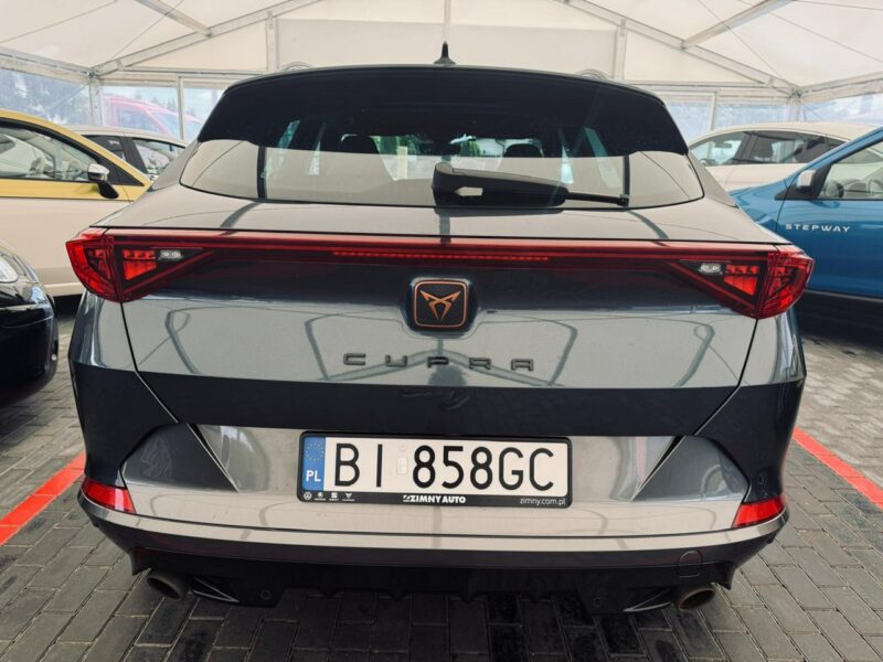 Cupra Formentor Salon Polska* Automat* Panorama* 2.0 Benzyna* 245 KM*
