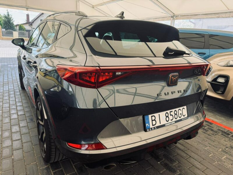 Cupra Formentor Salon Polska* Automat* Panorama* 2.0 Benzyna* 245 KM*