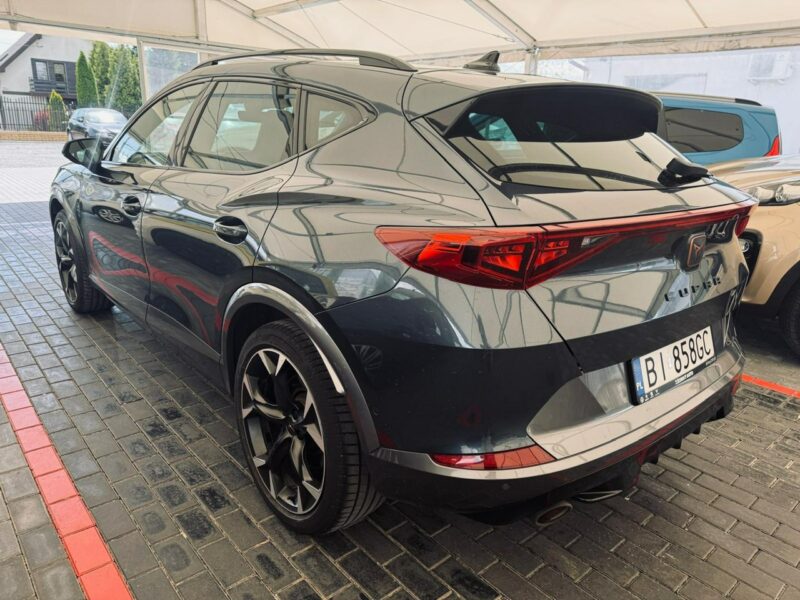 Cupra Formentor Salon Polska* Automat* Panorama* 2.0 Benzyna* 245 KM*
