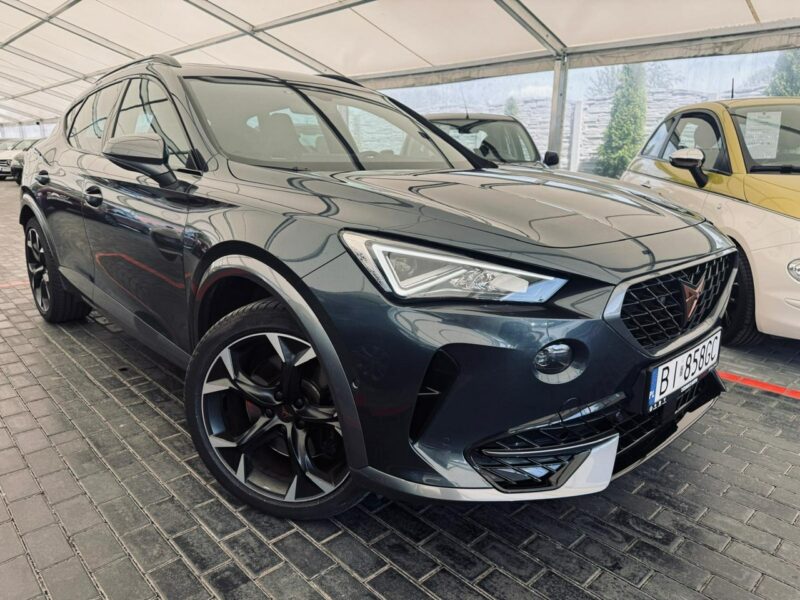 Cupra Formentor Salon Polska* Automat* Panorama* 2.0 Benzyna* 245 KM*