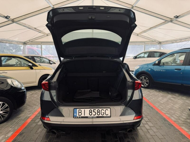 Cupra Formentor Salon Polska* Automat* Panorama* 2.0 Benzyna* 245 KM*