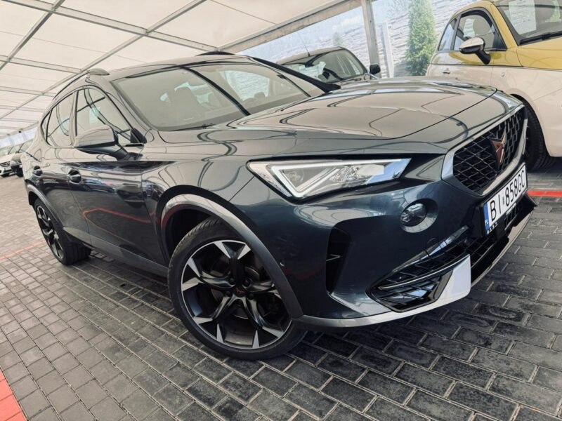 Cupra Formentor Salon Polska* Automat* Panorama* 2.0 Benzyna* 245 KM*
