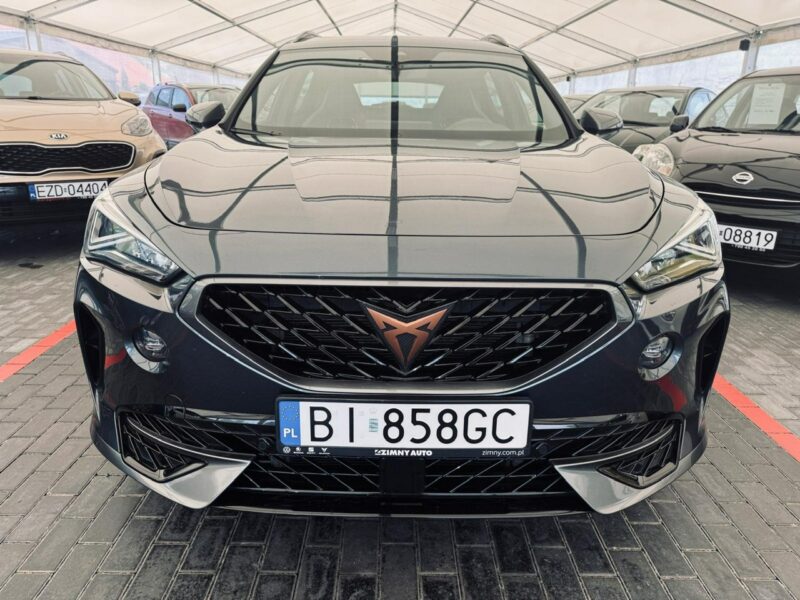 Cupra Formentor Salon Polska* Automat* Panorama* 2.0 Benzyna* 245 KM*