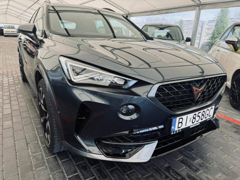 Cupra Formentor Salon Polska* Automat* Panorama* 2.0 Benzyna* 245 KM*