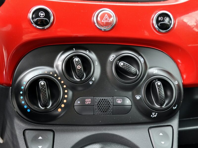 Fiat 500 1.2i(69KM)*Skóry*Klimatyzacja*Chrom*I Właściciel*Alu16"ASO Fiat I (2007-)