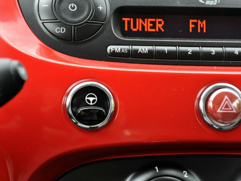 Fiat 500 1.2i(69KM)*Skóry*Klimatyzacja*Chrom*I Właściciel*Alu16"ASO Fiat I (2007-)