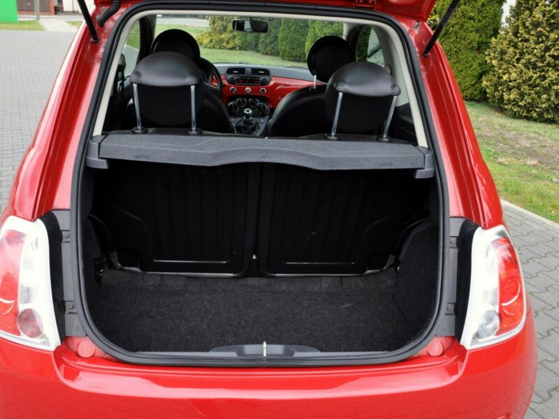 Fiat 500 1.2i(69KM)*Skóry*Klimatyzacja*Chrom*I Właściciel*Alu16"ASO Fiat I (2007-)
