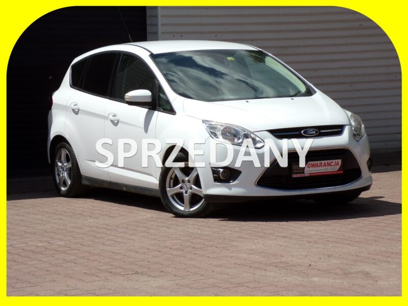 Ford C-Max Klima /Gwarancja / I właść /2014r II (2010-)