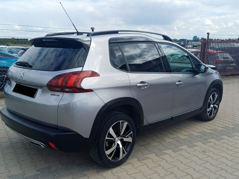 Peugeot 2008 1.2 Turbo 110 KM GT-Line Navi Kamera I (2013-2019)