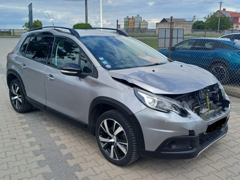 Peugeot 2008 1.2 Turbo 110 KM GT-Line Navi Kamera I (2013-2019)