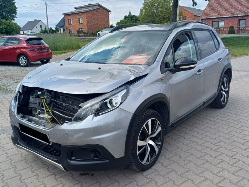 Peugeot 2008 1.2 Turbo 110 KM GT-Line Navi Kamera I (2013-2019)