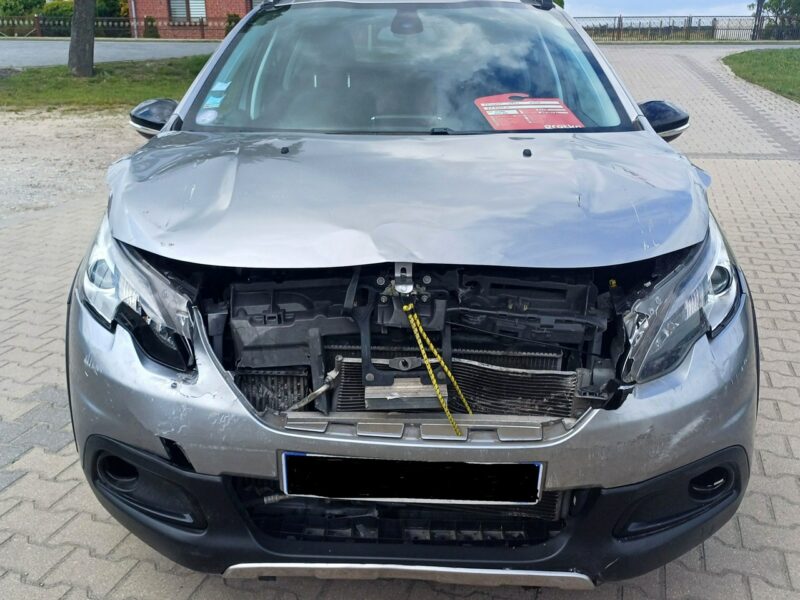 Peugeot 2008 1.2 Turbo 110 KM GT-Line Navi Kamera I (2013-2019)