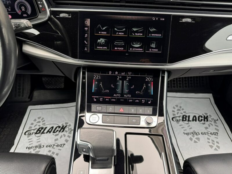 Audi Q7 Salon Polska - Bezwypadkowy - Gwarancja 12 miesięcy - 7 osobowy III (2015-)