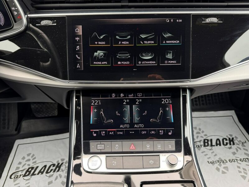 Audi Q7 Salon Polska - Bezwypadkowy - Gwarancja 12 miesięcy - 7 osobowy III (2015-)
