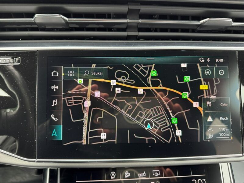 Audi Q7 Salon Polska - Bezwypadkowy - Gwarancja 12 miesięcy - 7 osobowy III (2015-)