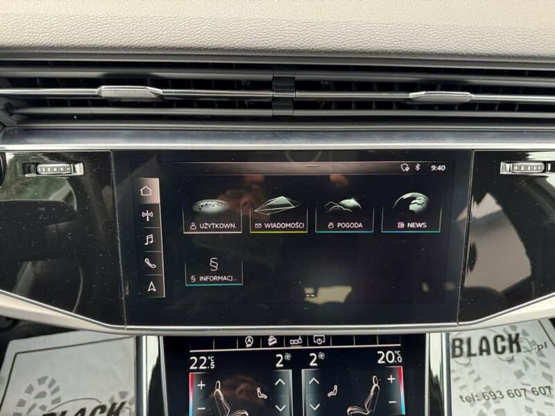 Audi Q7 Salon Polska - Bezwypadkowy - Gwarancja 12 miesięcy - 7 osobowy III (2015-)