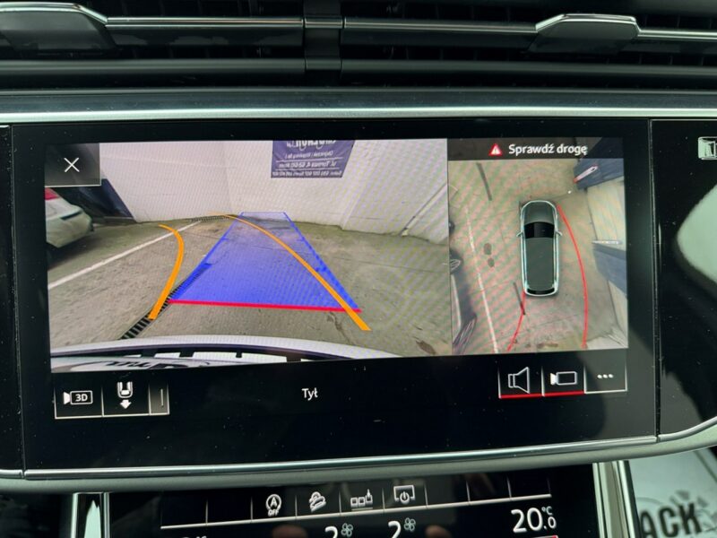 Audi Q7 Salon Polska - Bezwypadkowy - Gwarancja 12 miesięcy - 7 osobowy III (2015-)
