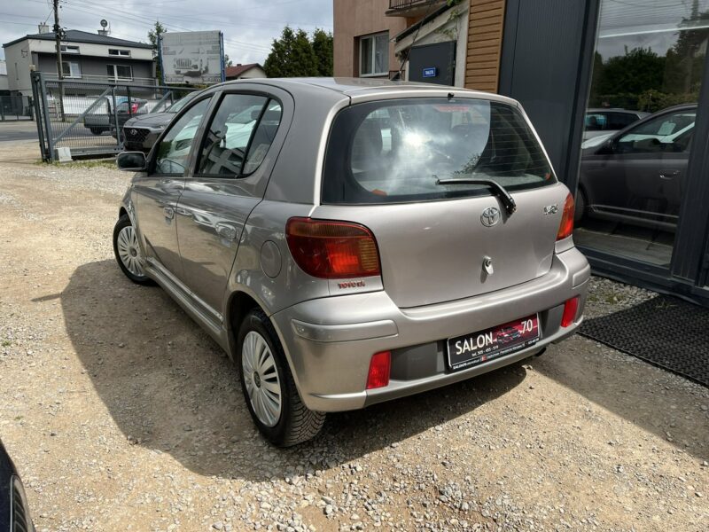 Toyota Yaris 1.5TS SPORT 1wł Klima El szyby Bez Rdzy Stan BDB Bezwypadk OPłacony I (1999-2005)