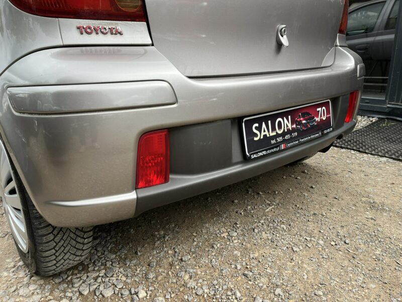 Toyota Yaris 1.5TS SPORT 1wł Klima El szyby Bez Rdzy Stan BDB Bezwypadk OPłacony I (1999-2005)