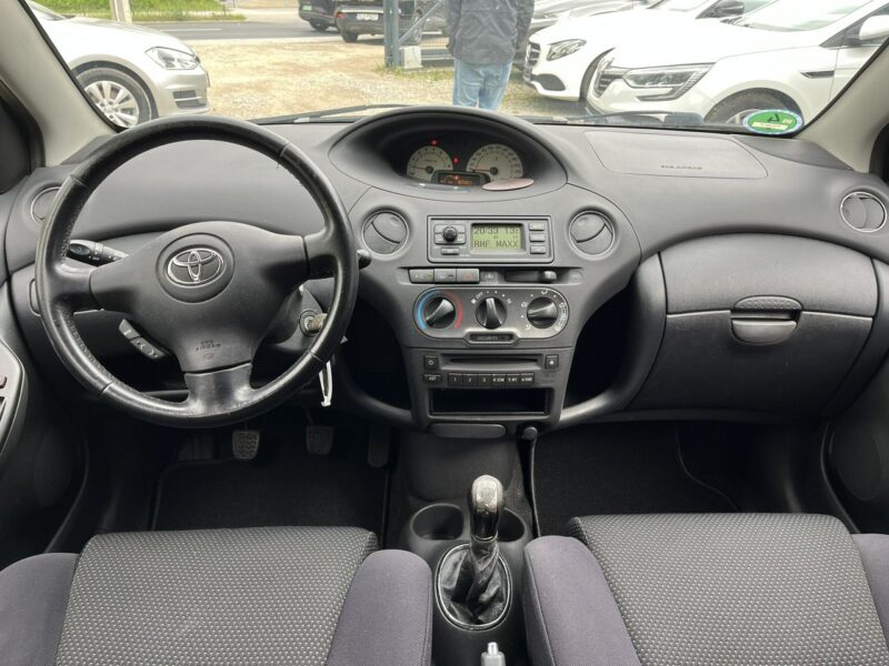 Toyota Yaris 1.5TS SPORT 1wł Klima El szyby Bez Rdzy Stan BDB Bezwypadk OPłacony I (1999-2005)