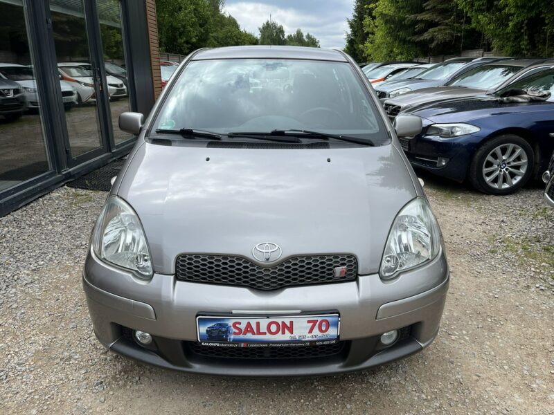 Toyota Yaris 1.5TS SPORT 1wł Klima El szyby Bez Rdzy Stan BDB Bezwypadk OPłacony I (1999-2005)