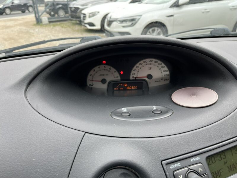 Toyota Yaris 1.5TS SPORT 1wł Klima El szyby Bez Rdzy Stan BDB Bezwypadk OPłacony I (1999-2005)