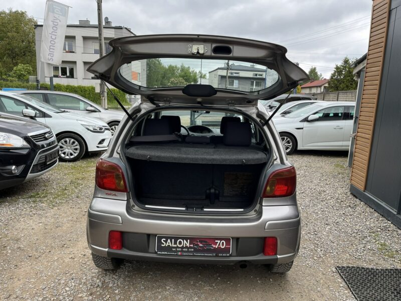 Toyota Yaris 1.5TS SPORT 1wł Klima El szyby Bez Rdzy Stan BDB Bezwypadk OPłacony I (1999-2005)