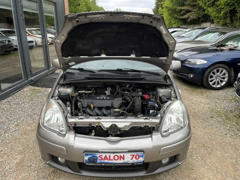 Toyota Yaris 1.5TS SPORT 1wł Klima El szyby Bez Rdzy Stan BDB Bezwypadk OPłacony I (1999-2005)