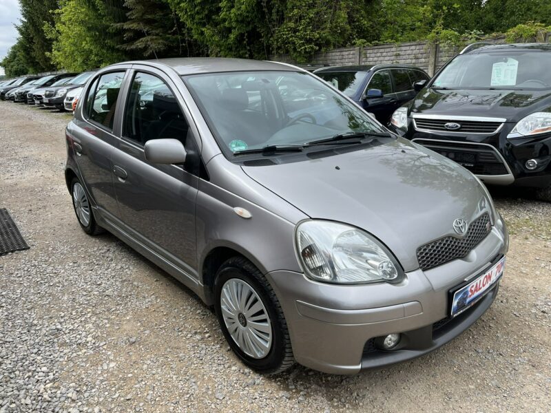 Toyota Yaris 1.5TS SPORT 1wł Klima El szyby Bez Rdzy Stan BDB Bezwypadk OPłacony I (1999-2005)