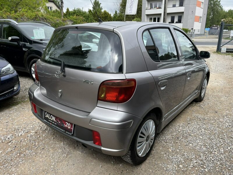 Toyota Yaris 1.5TS SPORT 1wł Klima El szyby Bez Rdzy Stan BDB Bezwypadk OPłacony I (1999-2005)
