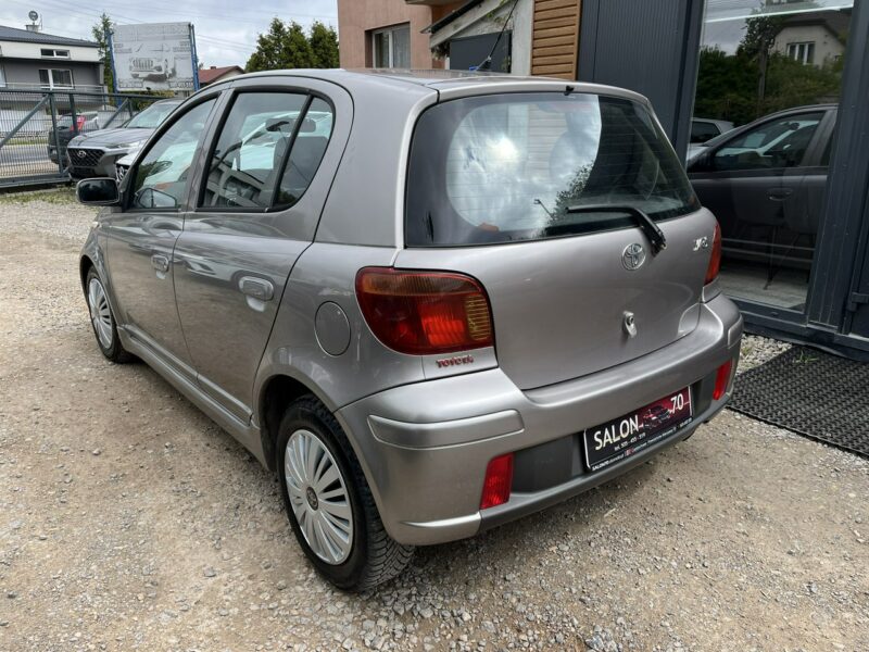 Toyota Yaris 1.5TS SPORT 1wł Klima El szyby Bez Rdzy Stan BDB Bezwypadk OPłacony I (1999-2005)
