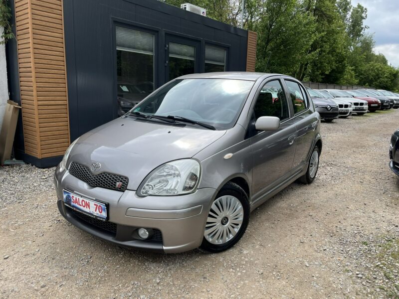 Toyota Yaris 1.5TS SPORT 1wł Klima El szyby Bez Rdzy Stan BDB Bezwypadk OPłacony I (1999-2005)